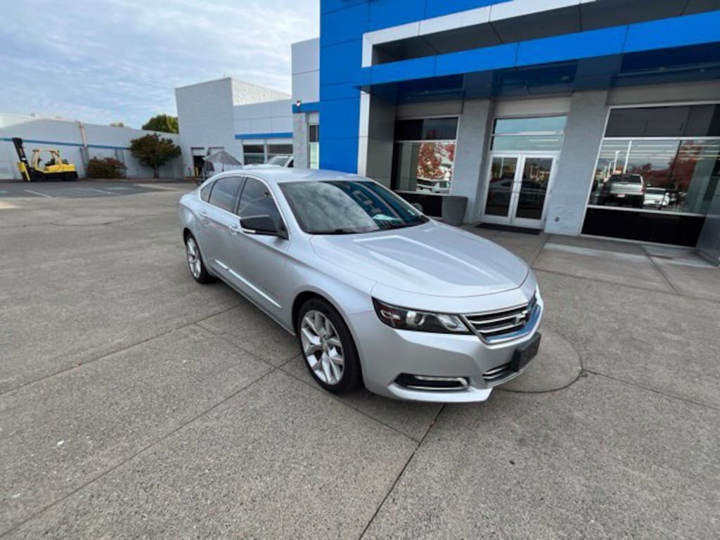 Used 2020 Chevrolet Impala Premier Sedan