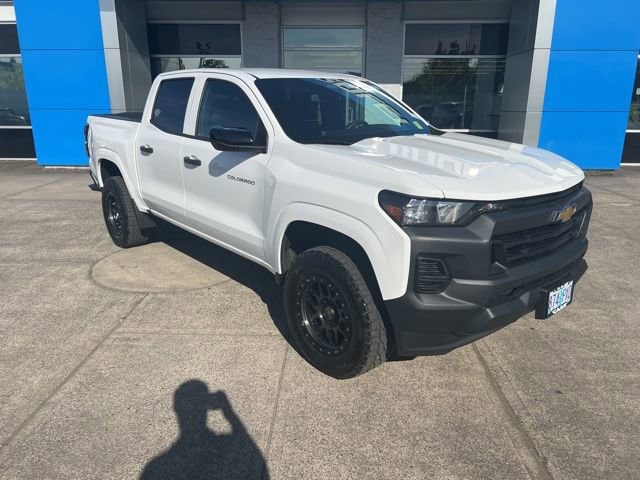 Used 2023 Chevrolet Colorado Work Truck with VIN 1GCGSBEC2P1232725 for sale in Beaverton, OR