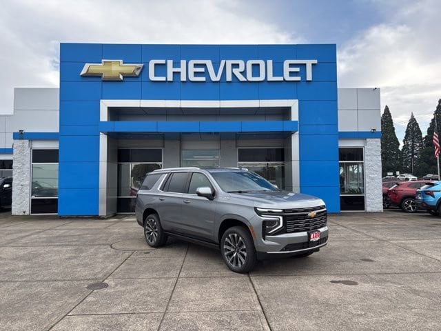 2026 Chevrolet Tahoe High Country's photo