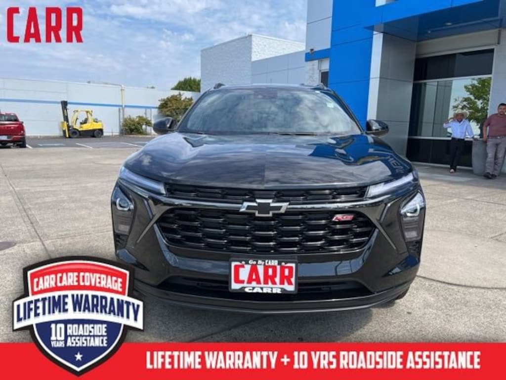 New 2025 Chevrolet Trax 2RS SUV