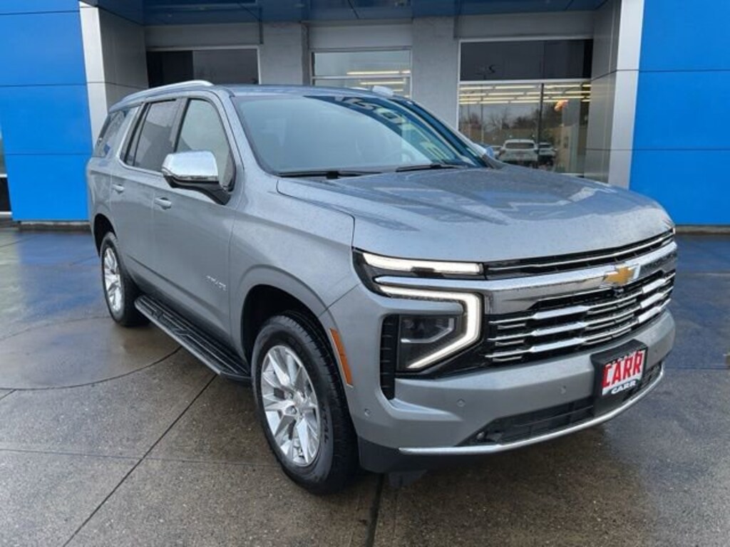 New 2025 Chevrolet Tahoe Premier SUV