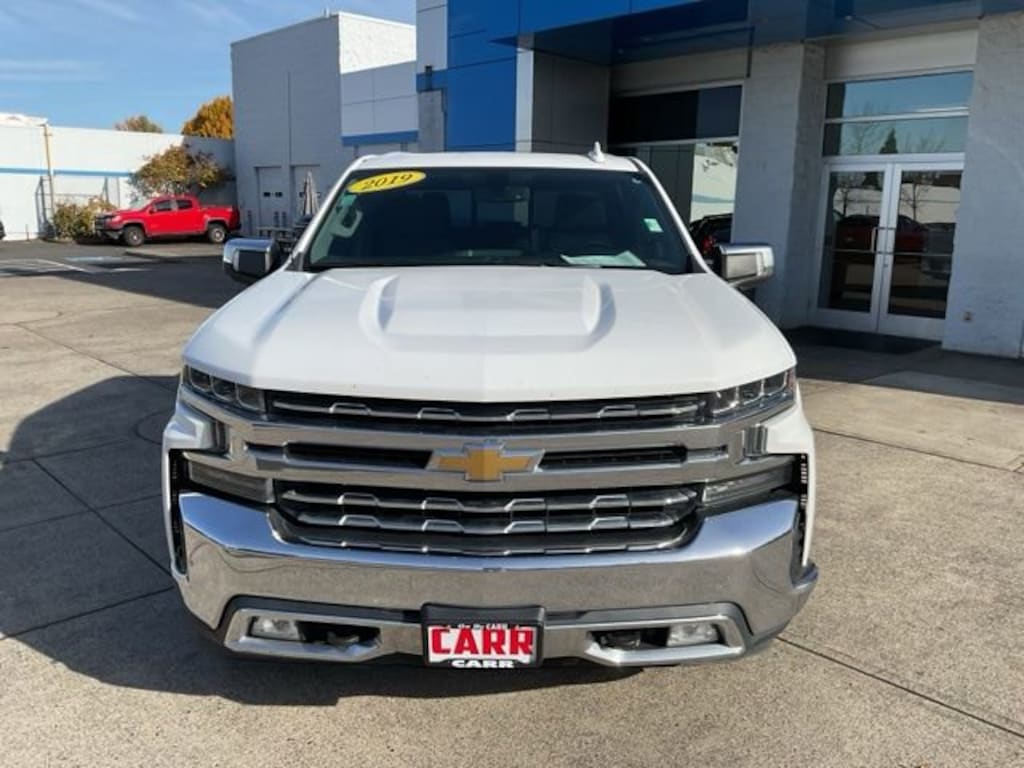 Used 2019 Chevrolet Silverado 1500 LTZ Truck Crew Cab