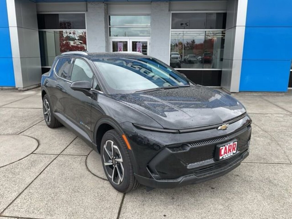 New 2026 Chevrolet Equinox EV LT SUV