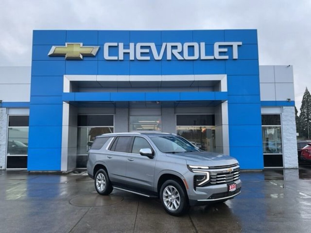 New 2025 Chevrolet Tahoe Premier SUV