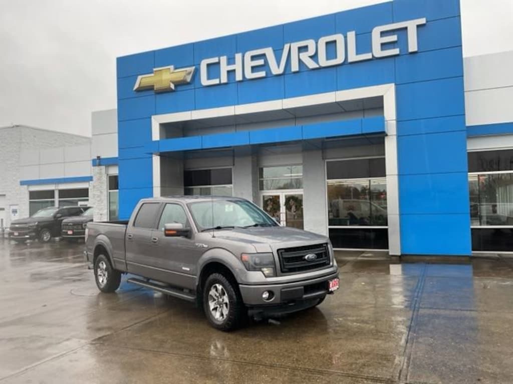 Used 2014 Ford F-150 XL Truck SuperCrew Cab