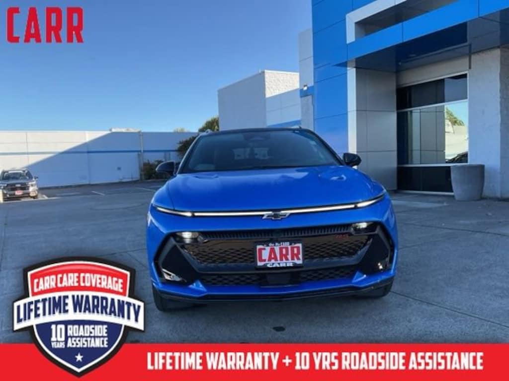 New 2026 Chevrolet Equinox EV RS SUV