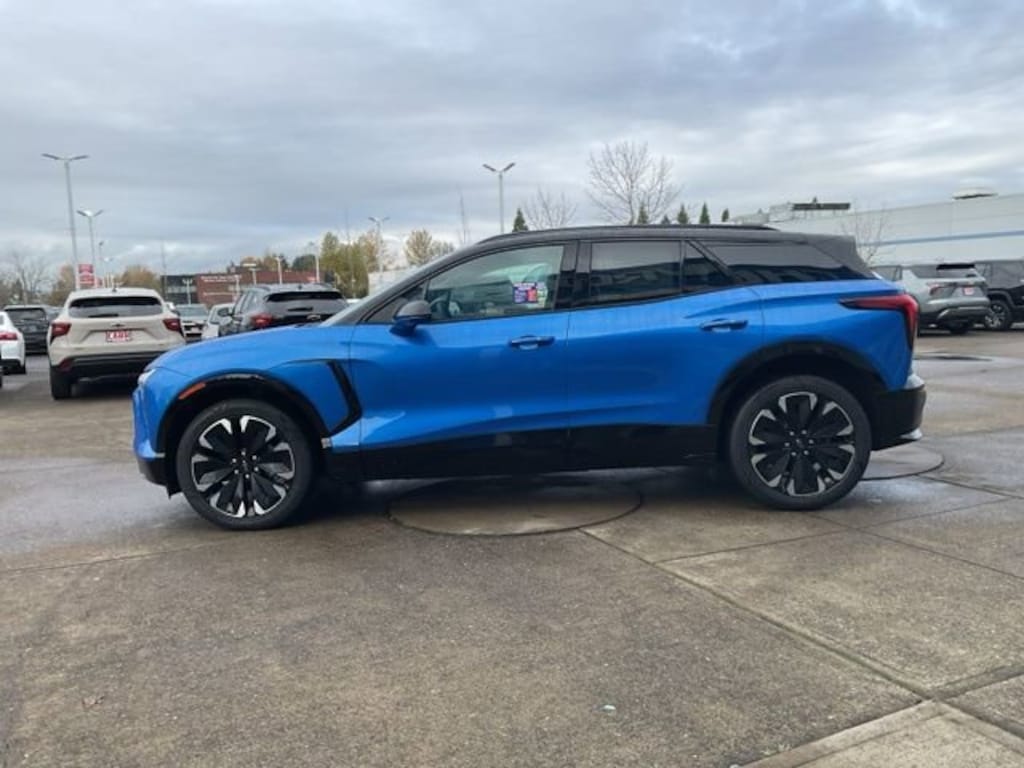 New 2026 Chevrolet Blazer EV RS SUV