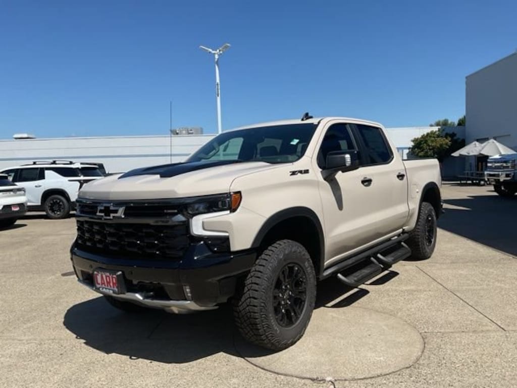 New 2026 Chevrolet Silverado 1500 ZR2 Truck