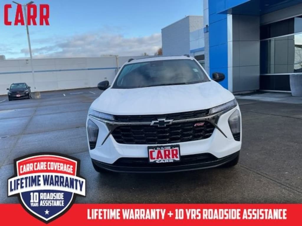 New 2026 Chevrolet Trax 2RS SUV