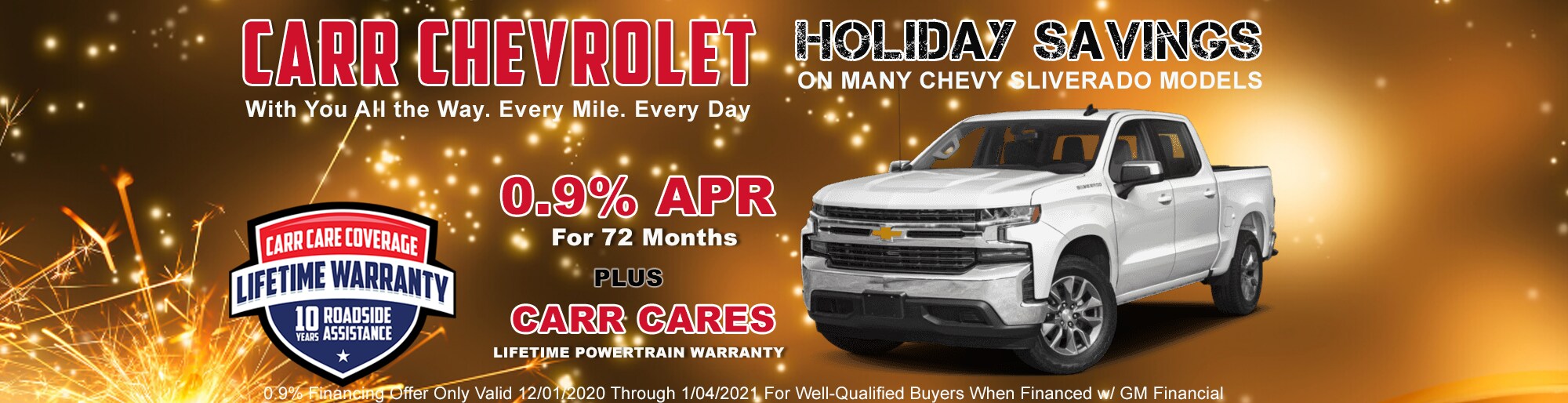 New and Used Chevrolet dealership in Beaverton Carr Chevrolet