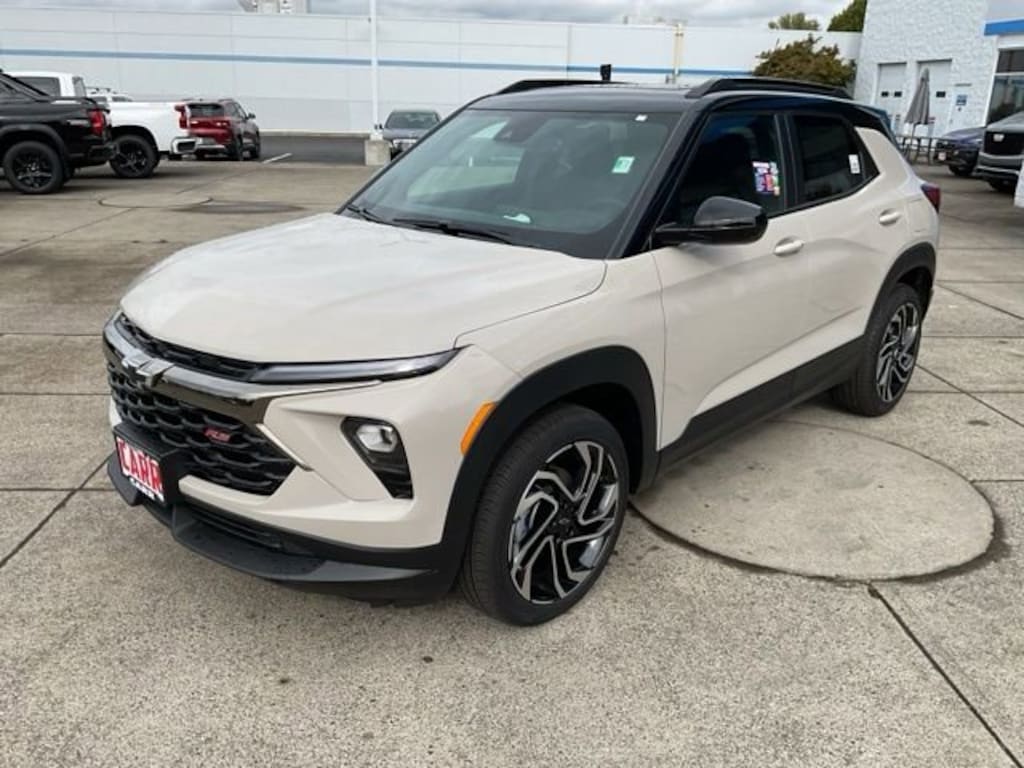 New 2026 Chevrolet Trailblazer RS SUV