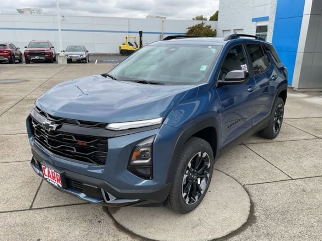 New 2026 Chevrolet Equinox RS SUV