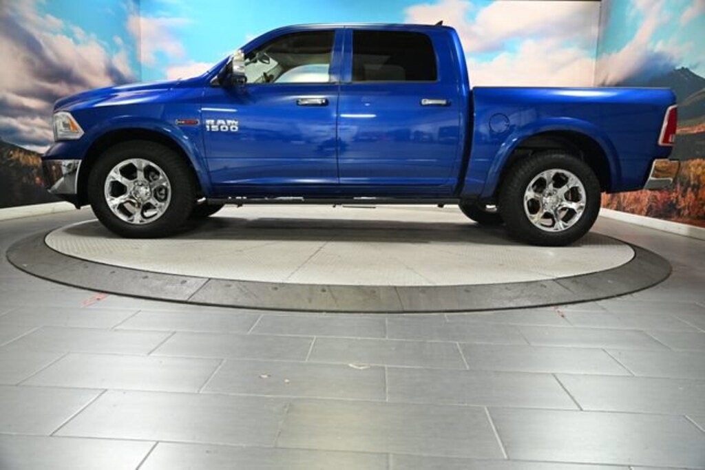 Used 2018 Ram 1500 Laramie Truck Crew Cab