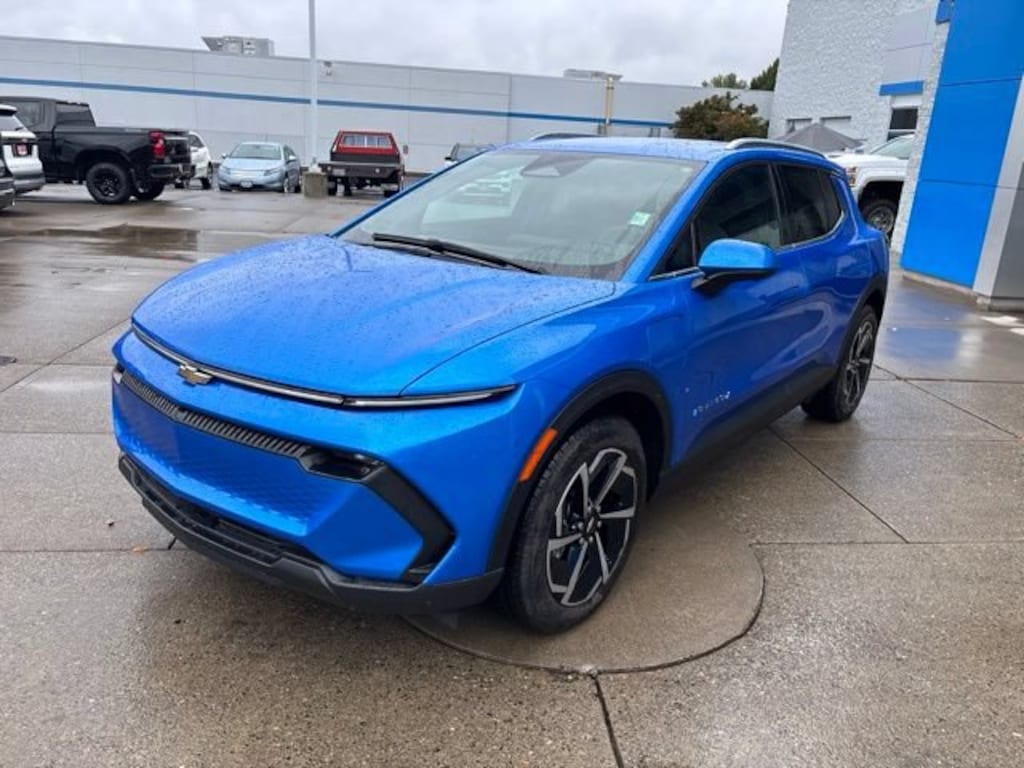 New 2026 Chevrolet Equinox EV LT SUV