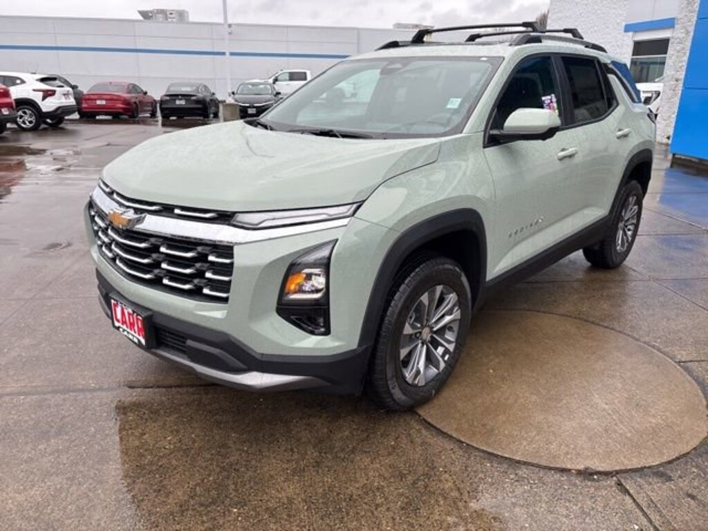 New 2026 Chevrolet Equinox LT SUV