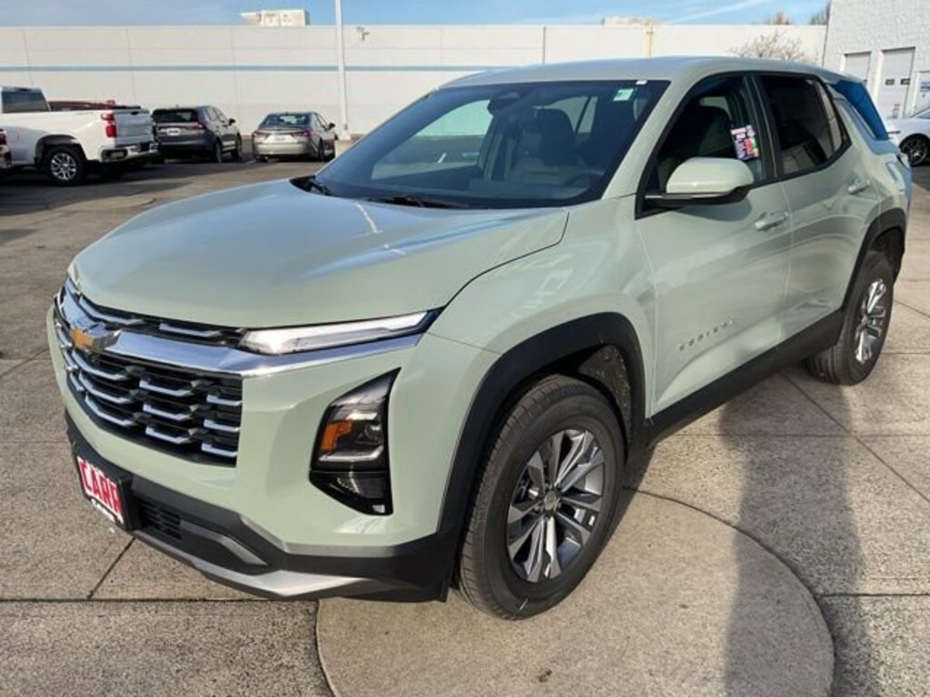 New 2026 Chevrolet Equinox LT SUV