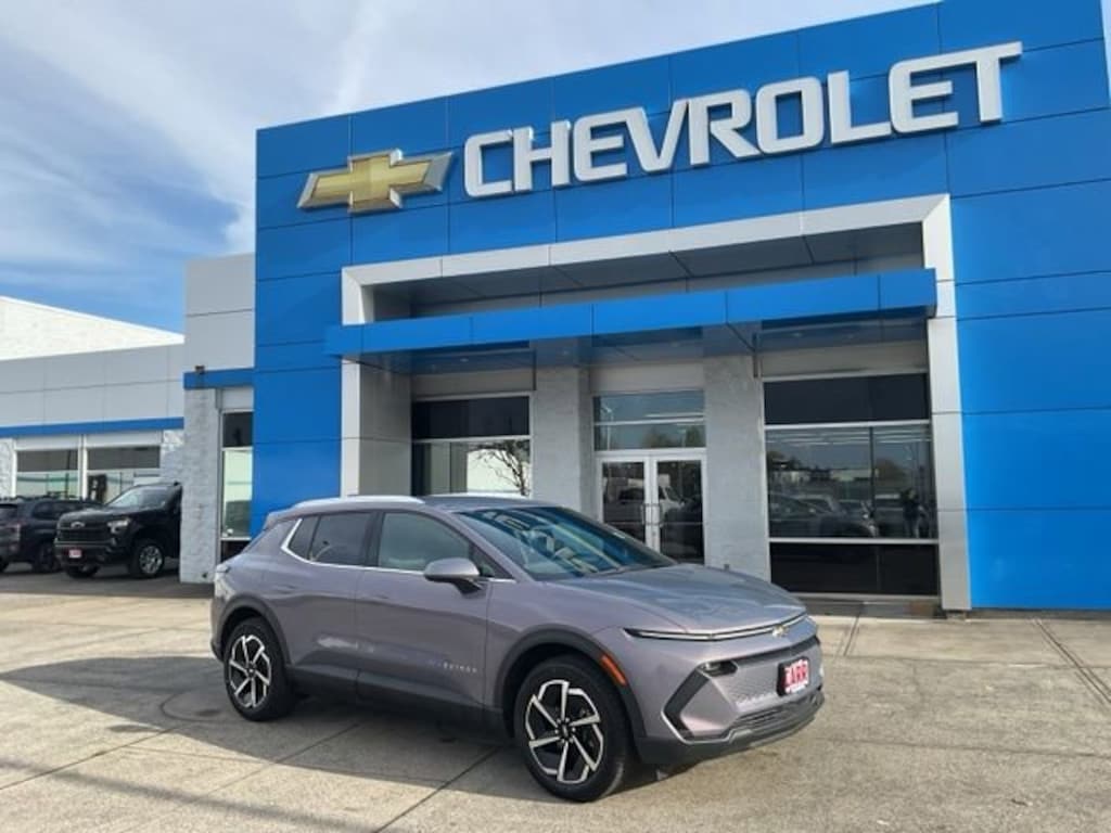 New 2026 Chevrolet Equinox EV LT SUV