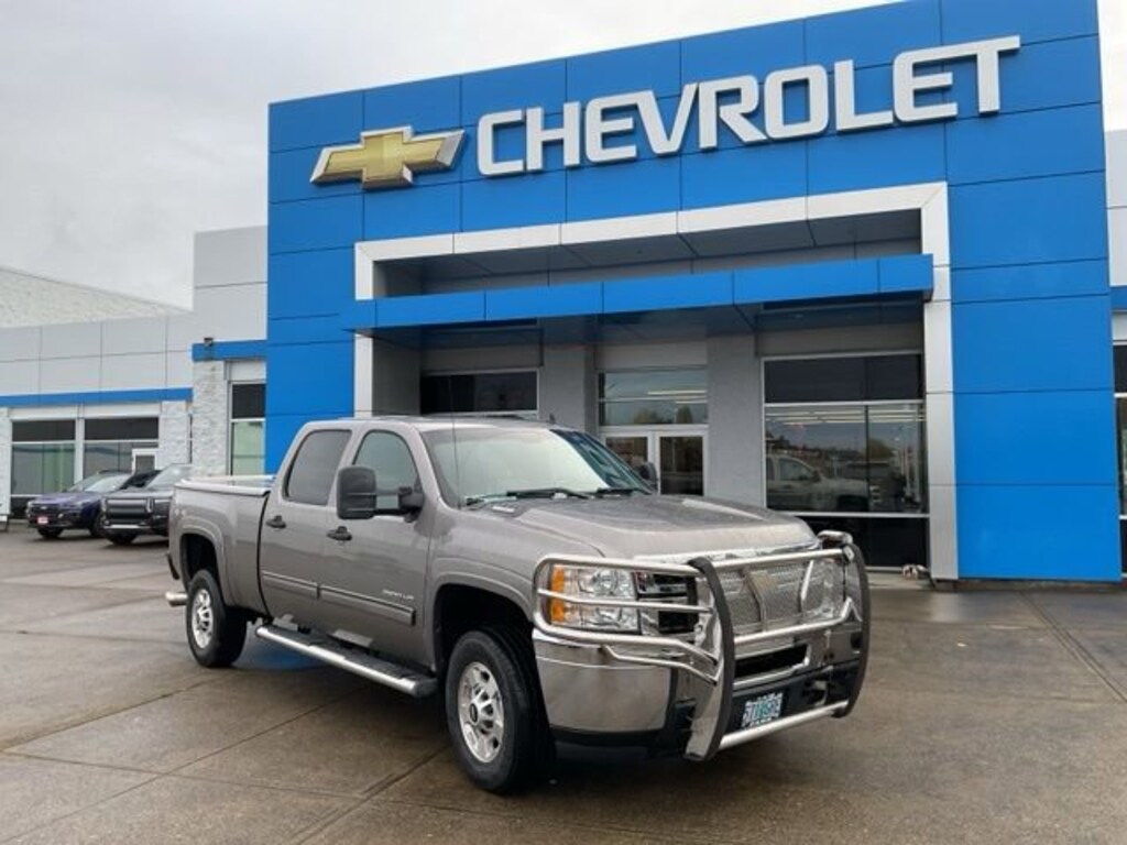 Used 2013 Chevrolet Silverado 2500 HD LT Truck Crew Cab