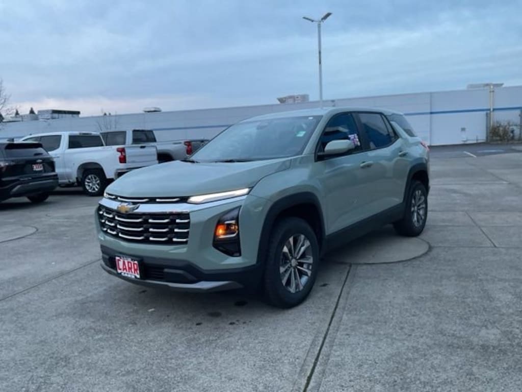 New 2026 Chevrolet Equinox LT SUV