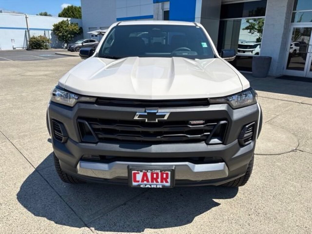 New 2026 Chevrolet Colorado Trail Boss Truck