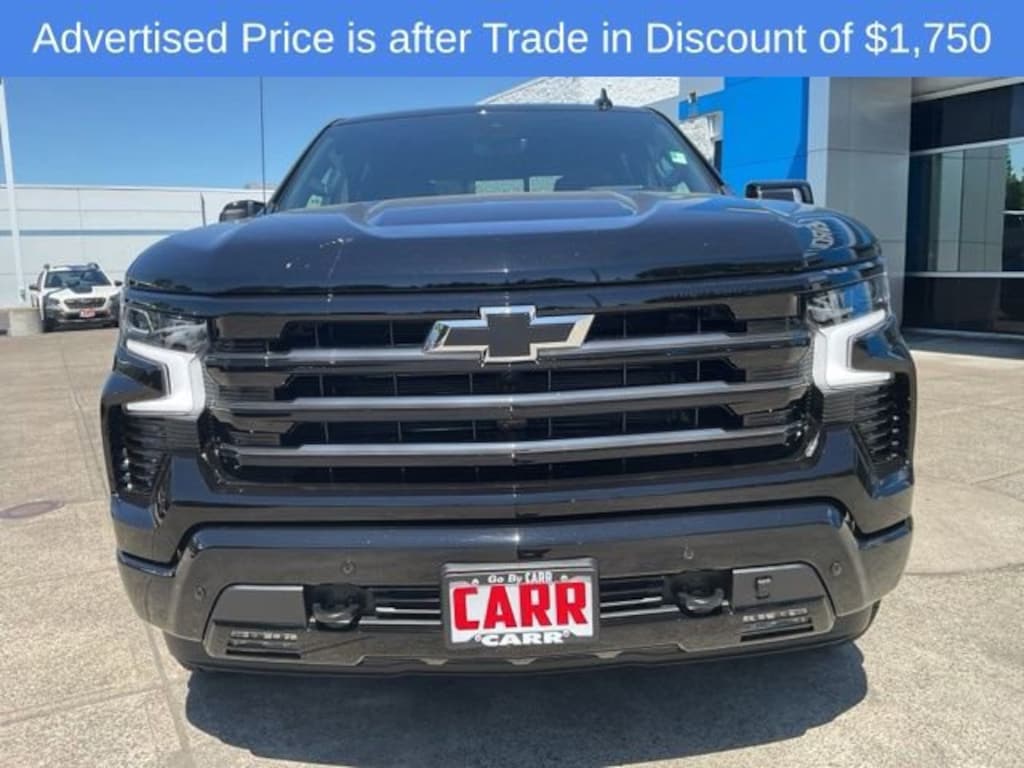 New 2025 Chevrolet Silverado 1500 High Country Truck