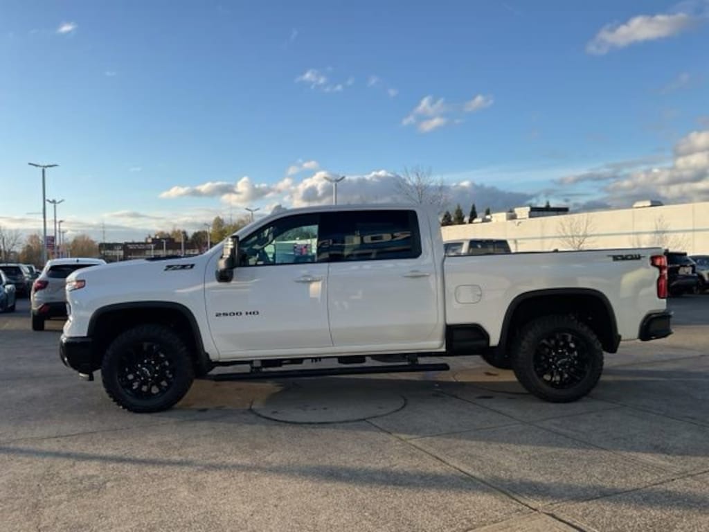New 2025 Chevrolet Silverado 2500 HD LTZ Truck