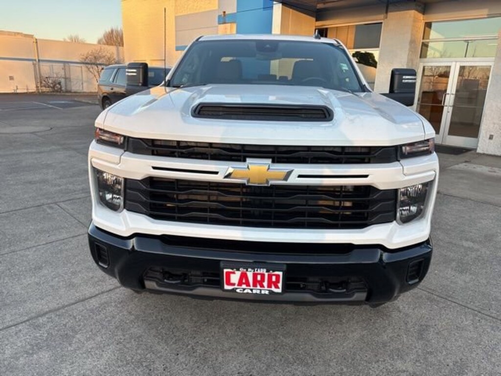 New 2026 Chevrolet Silverado 2500 HD Custom Truck