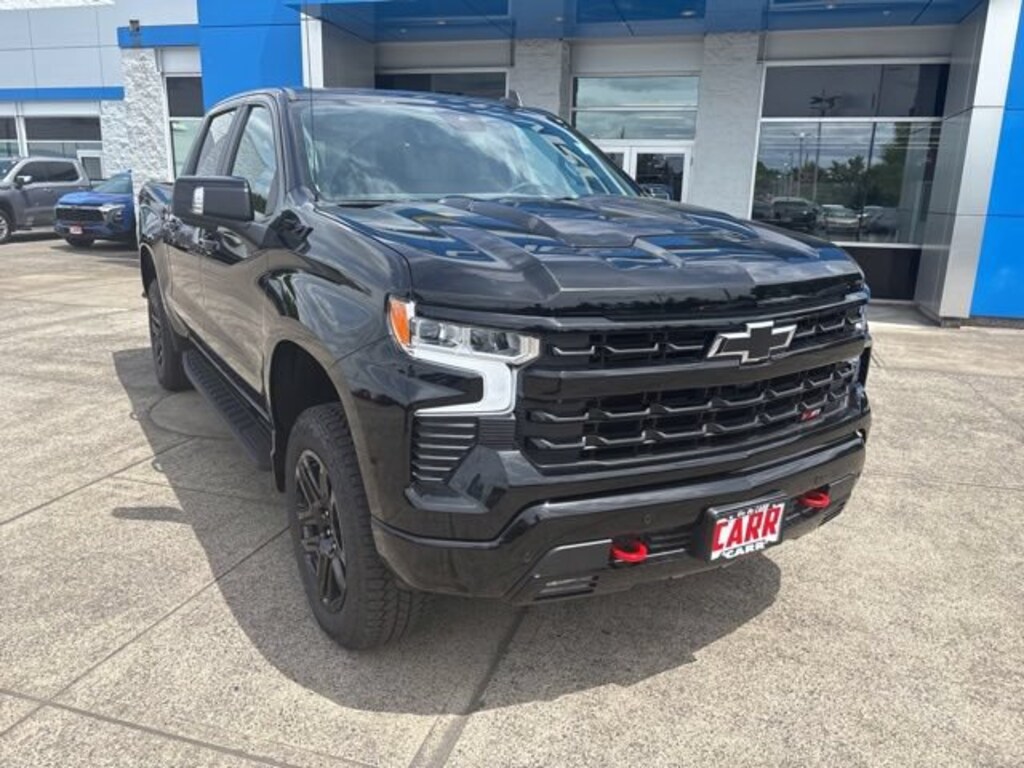 New 2026 Chevrolet Silverado 1500 LT Trail Boss Truck