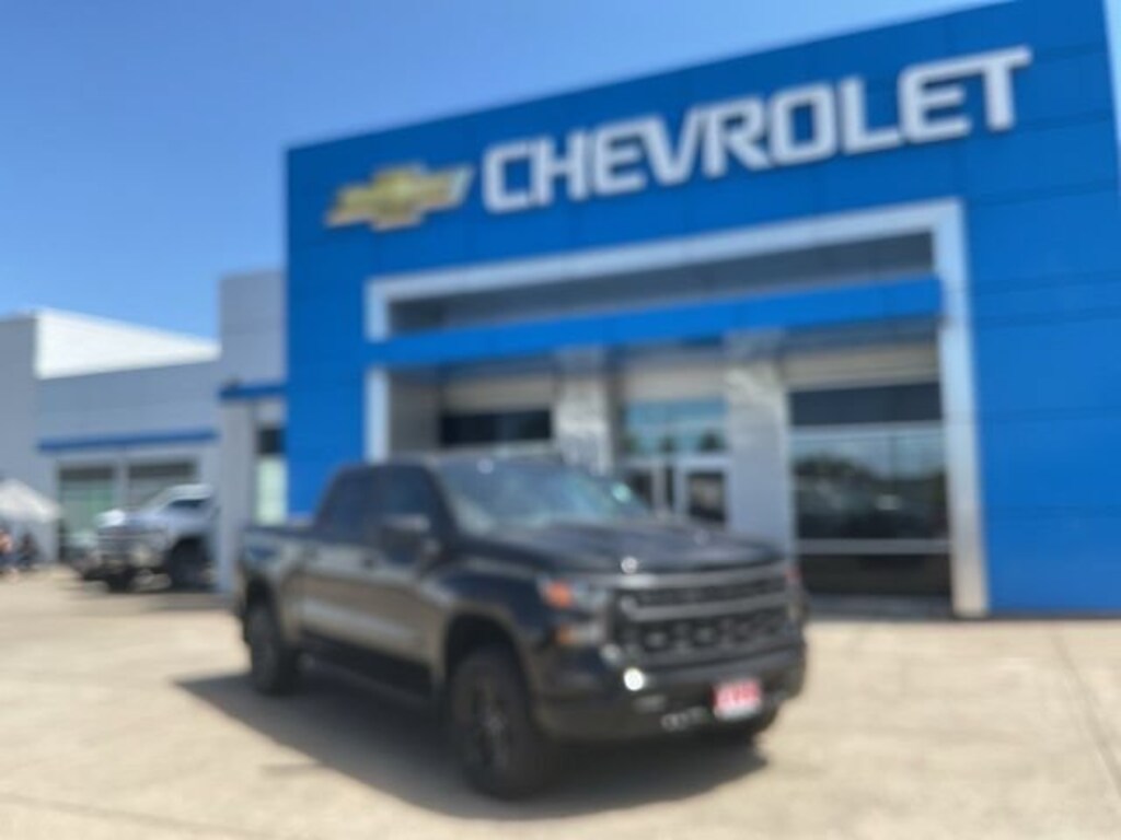 New 2026 Chevrolet Silverado 1500 Custom Trail Boss Truck