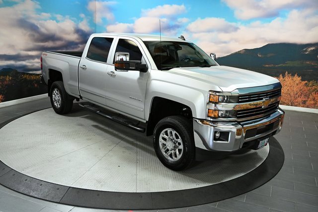 Used 2018 Chevrolet Silverado 2500HD LTZ with VIN 1GC1KWEG4JF145953 for sale in Beaverton, OR