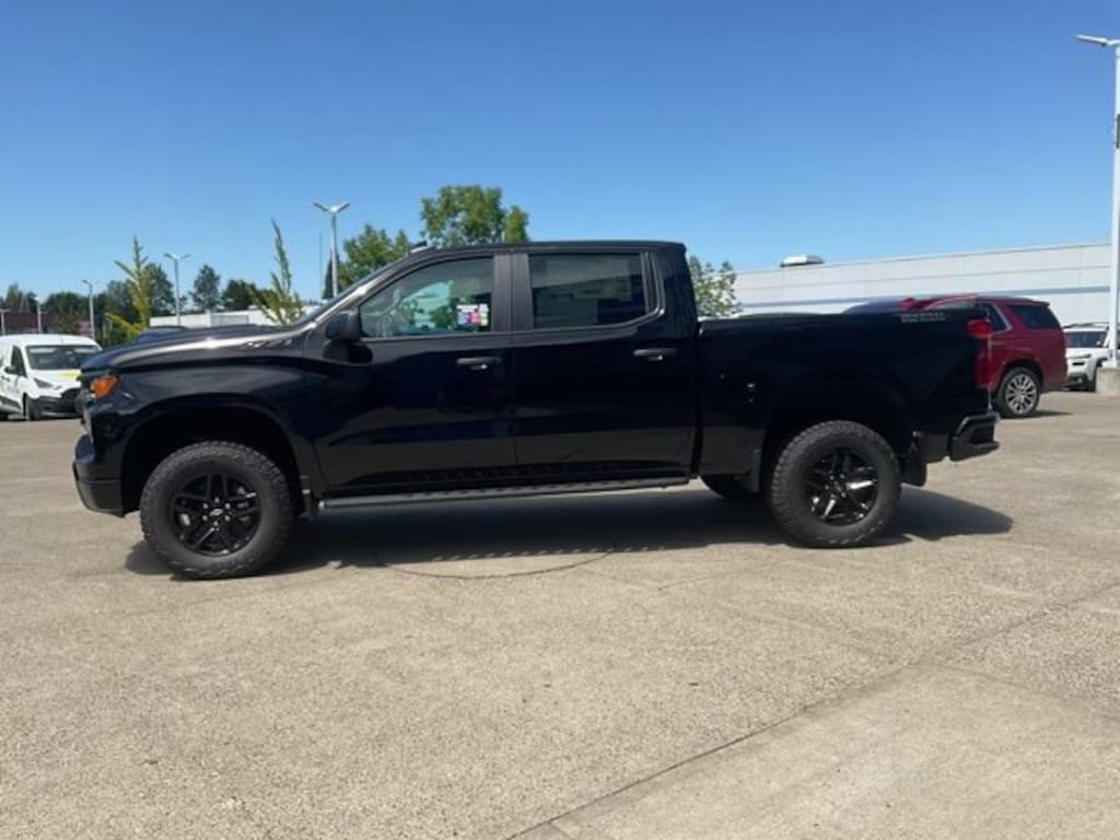 New 2026 Chevrolet Silverado 1500 Custom Trail Boss Truck