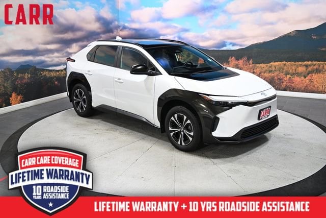 Used 2024 Toyota bZ4X XLE with VIN JTMABACA0RA088015 for sale in Beaverton, OR