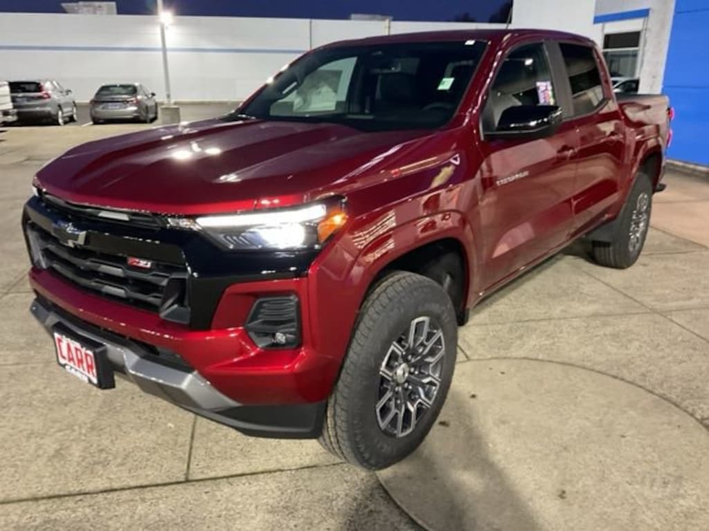 New 2026 Chevrolet Colorado Z71 Truck