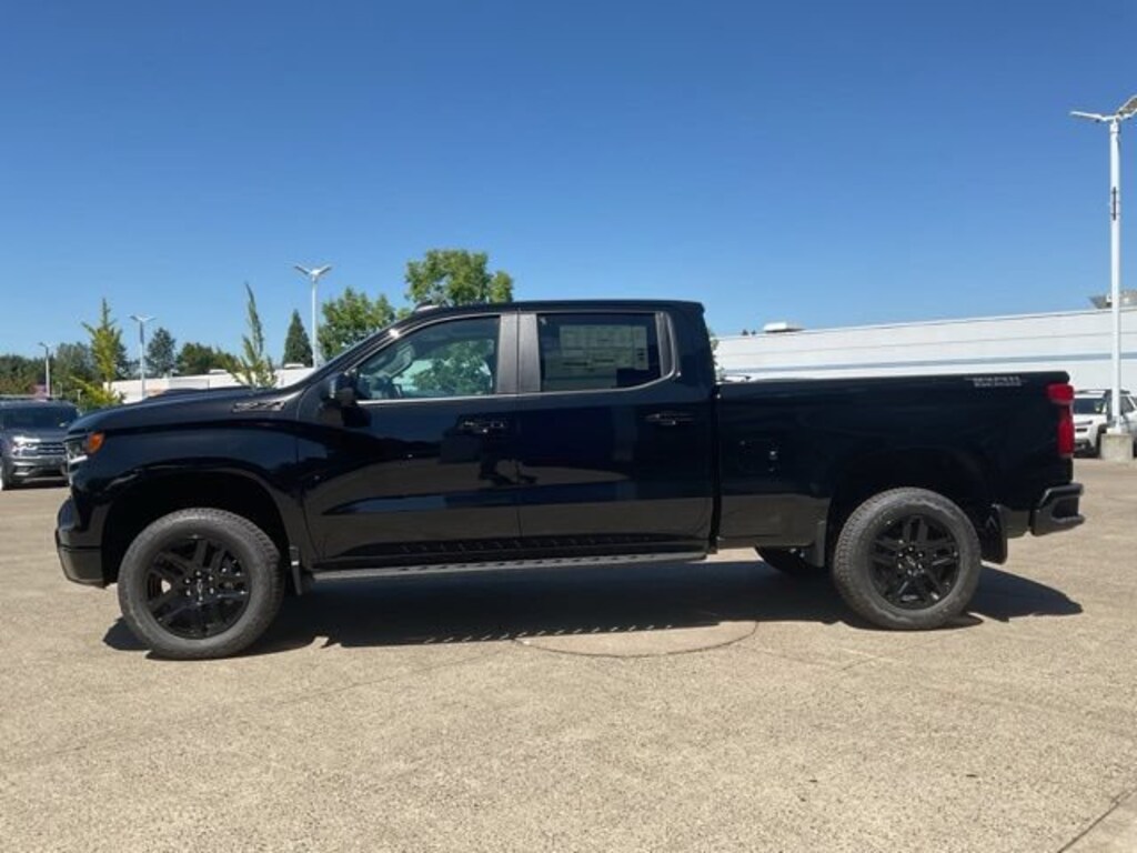New 2026 Chevrolet Silverado 1500 LT Trail Boss Truck