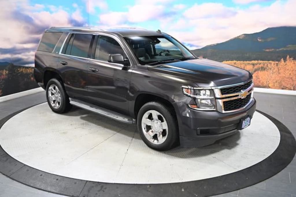 Used 2015 Chevrolet Tahoe LT SUV