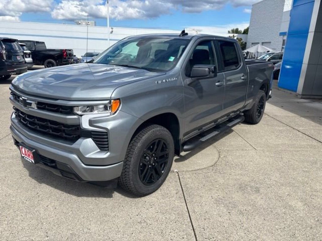 New 2026 Chevrolet Silverado 1500 RST Truck