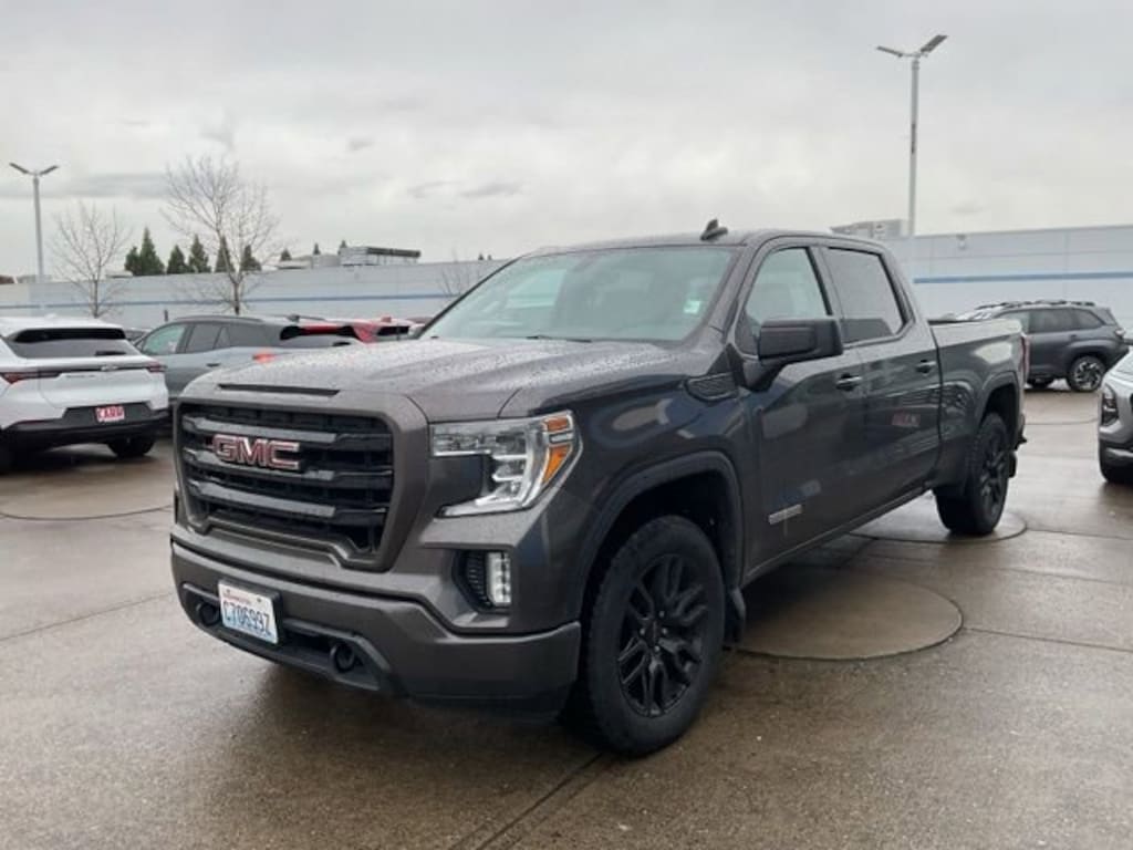 Used 2020 GMC Sierra 1500 Elevation Truck Crew Cab