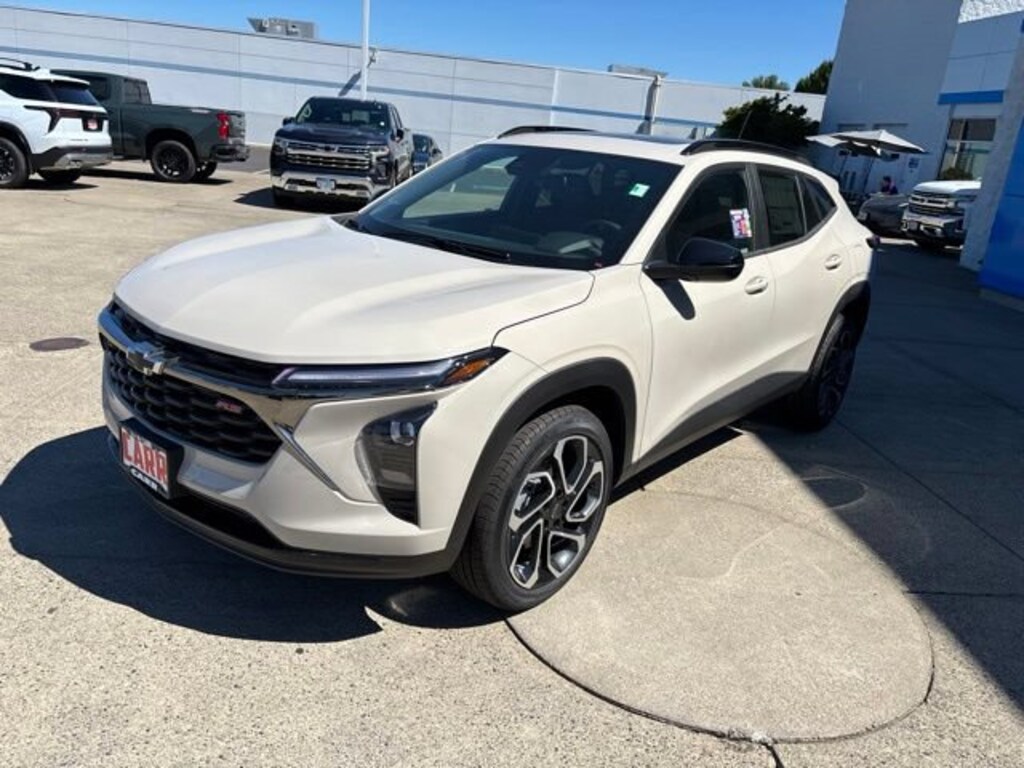 New 2026 Chevrolet Trax 2RS SUV