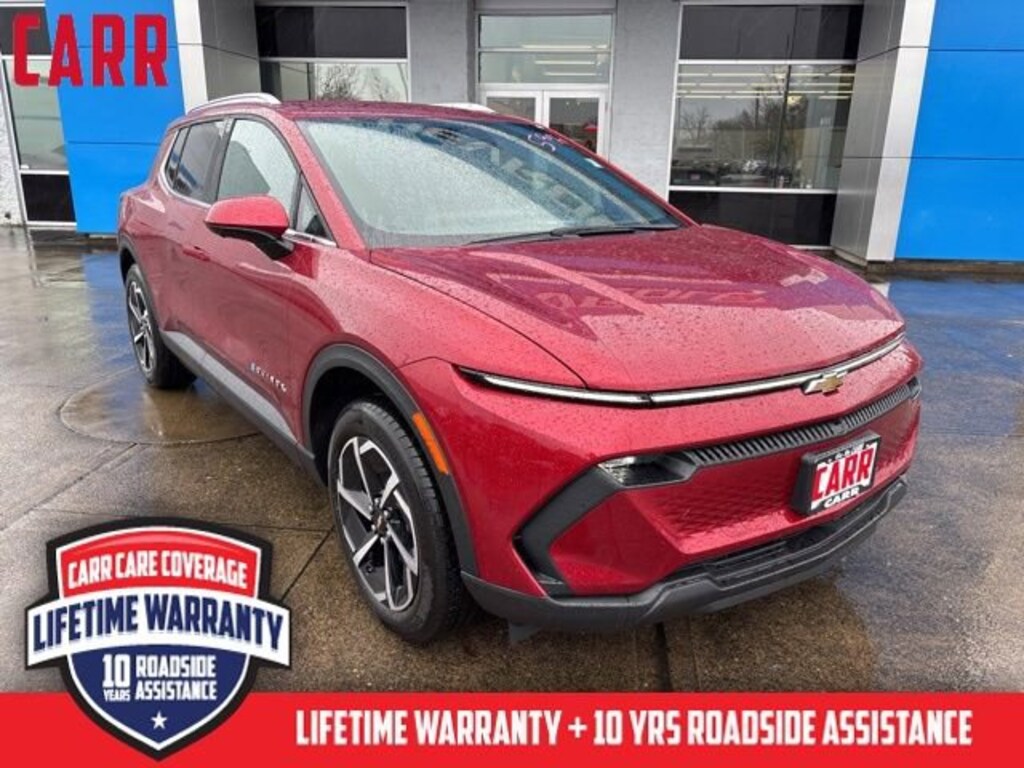 New 2026 Chevrolet Equinox EV LT SUV