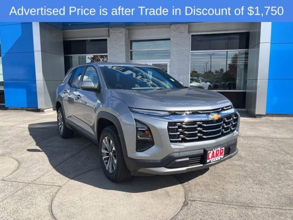 New 2026 Chevrolet Equinox LT SUV