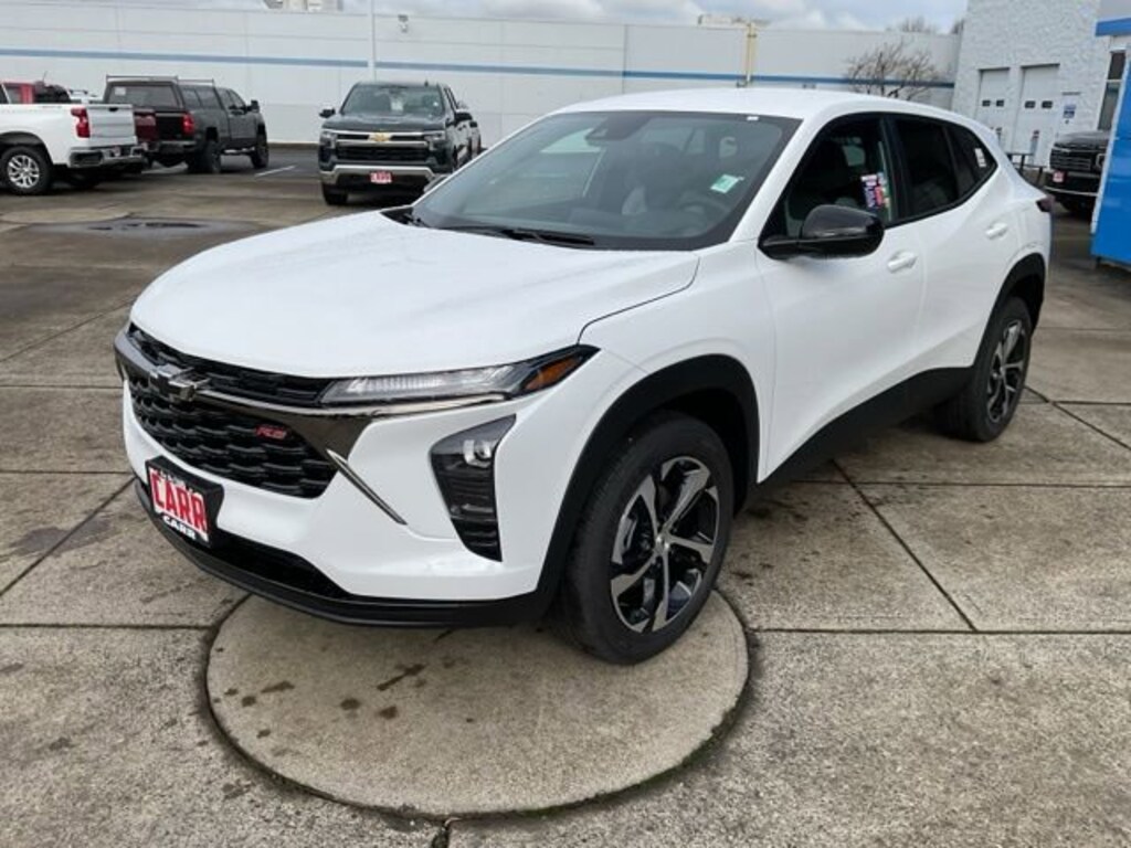 New 2026 Chevrolet Trax 1RS SUV