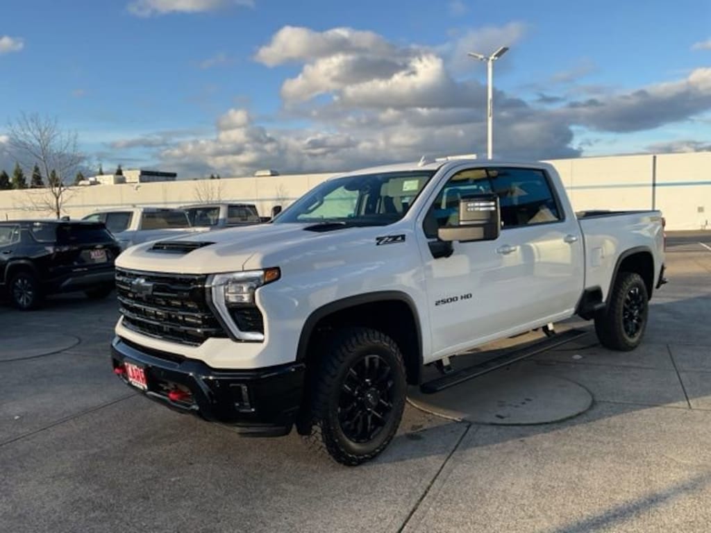 New 2025 Chevrolet Silverado 2500 HD LTZ Truck