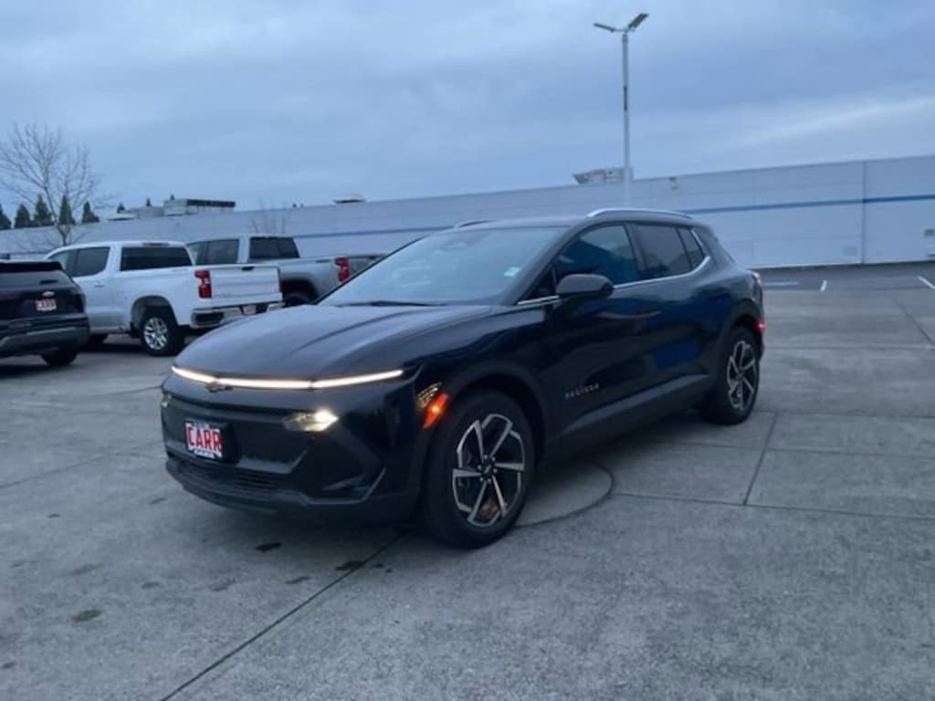 New 2026 Chevrolet Equinox EV LT SUV