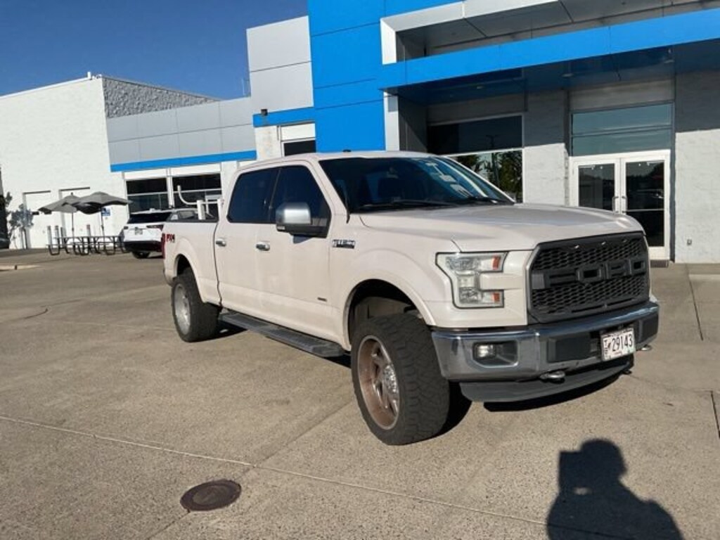 Used 2016 Ford F-150 XLT Truck SuperCrew Cab
