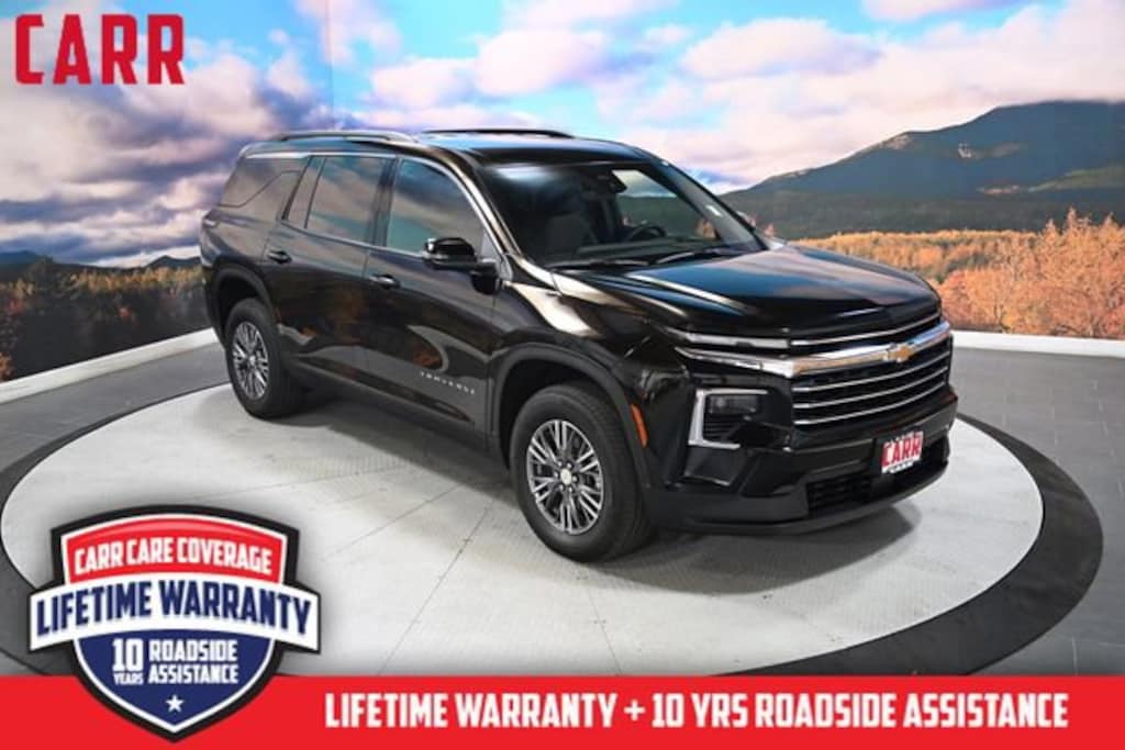 Used 2026 Chevrolet Traverse LT SUV