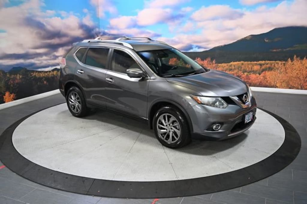 Used 2015 Nissan Rogue SL SUV