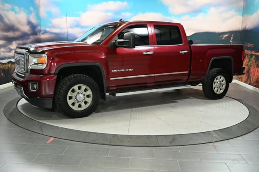 Used 2015 GMC Sierra 2500 HD Denali Truck Crew Cab