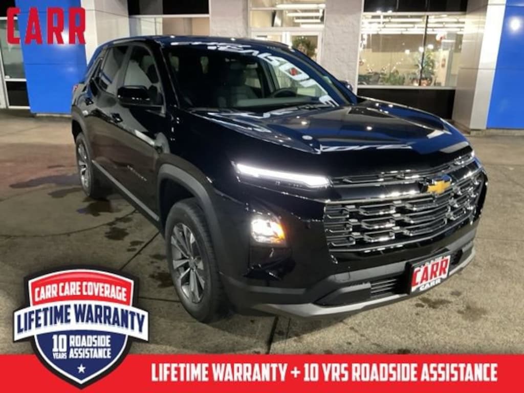 New 2026 Chevrolet Equinox LT SUV