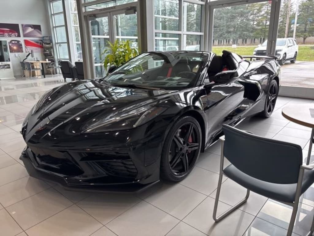 New 2026 Chevrolet Corvette Stingray 3LT Convertible