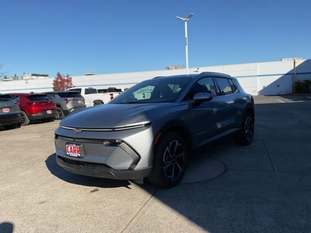 New 2026 Chevrolet Equinox EV LT SUV